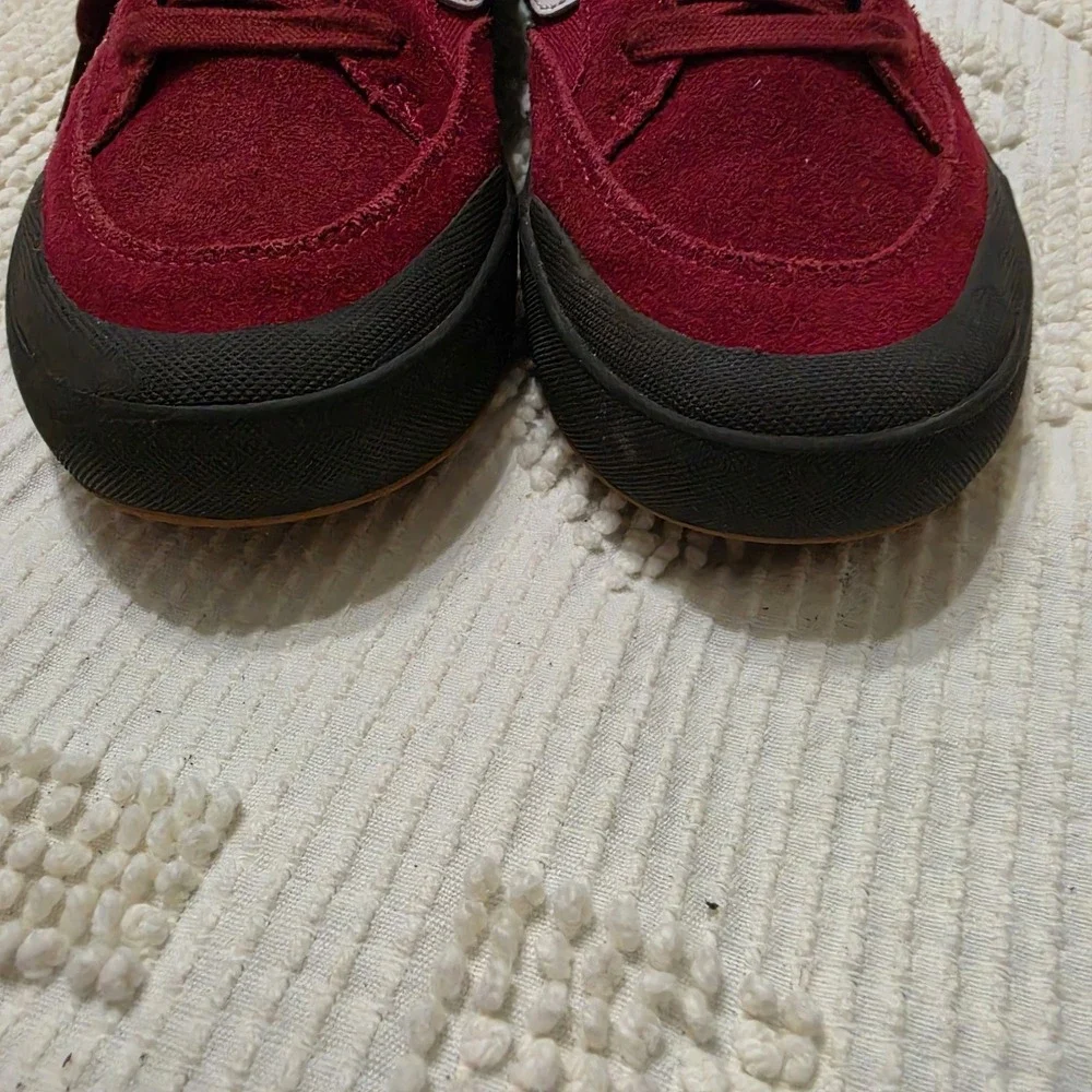 Vans‎ Berle Pro Skate Shoes Red And Black Mens 7